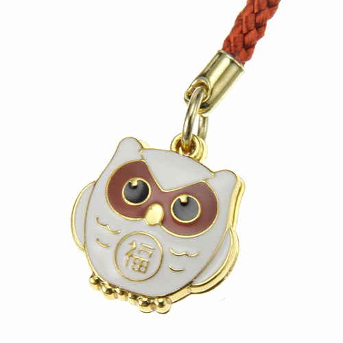 ☆福あわせ根付 フクロウ - 画像3