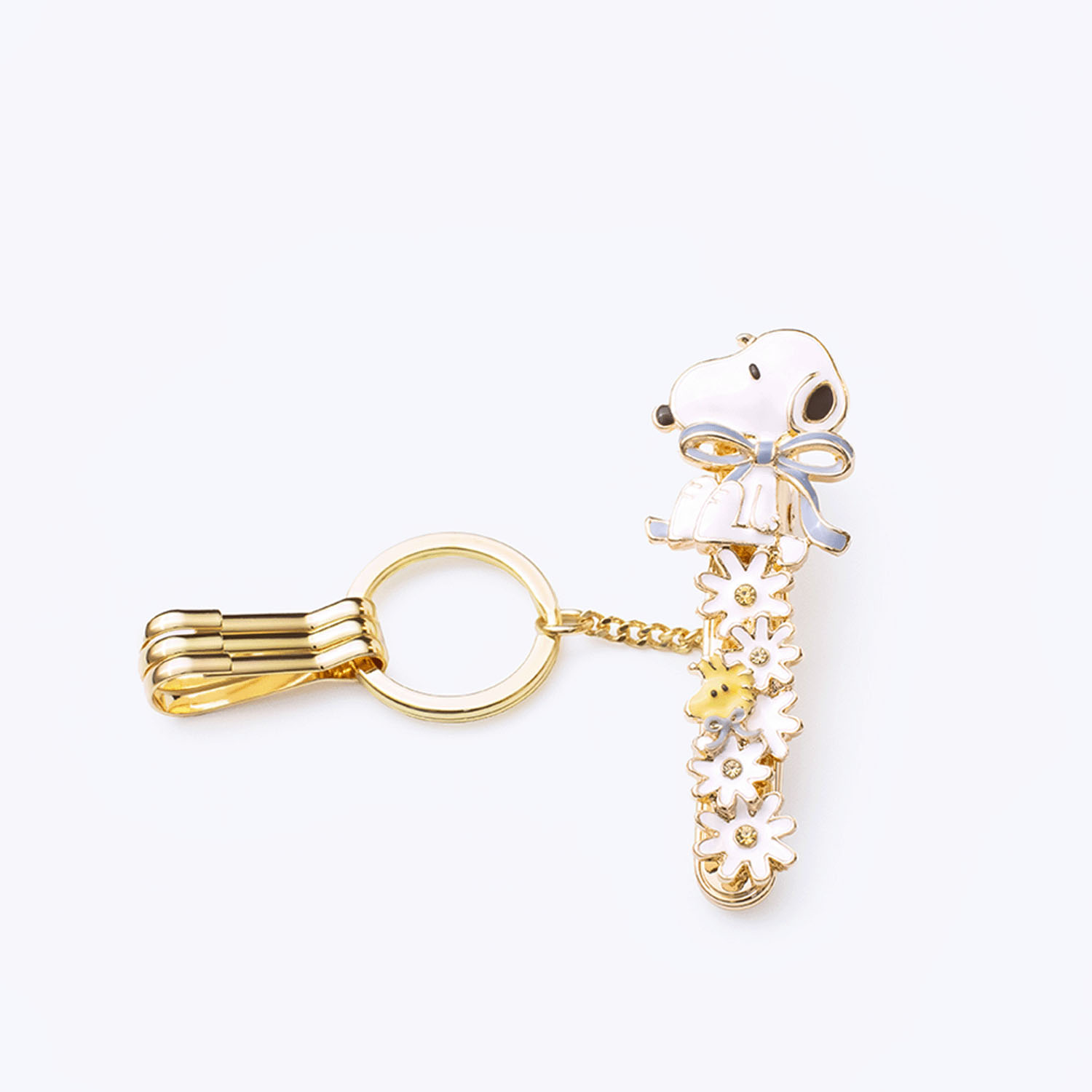 PEANUTS バッグキークリップ