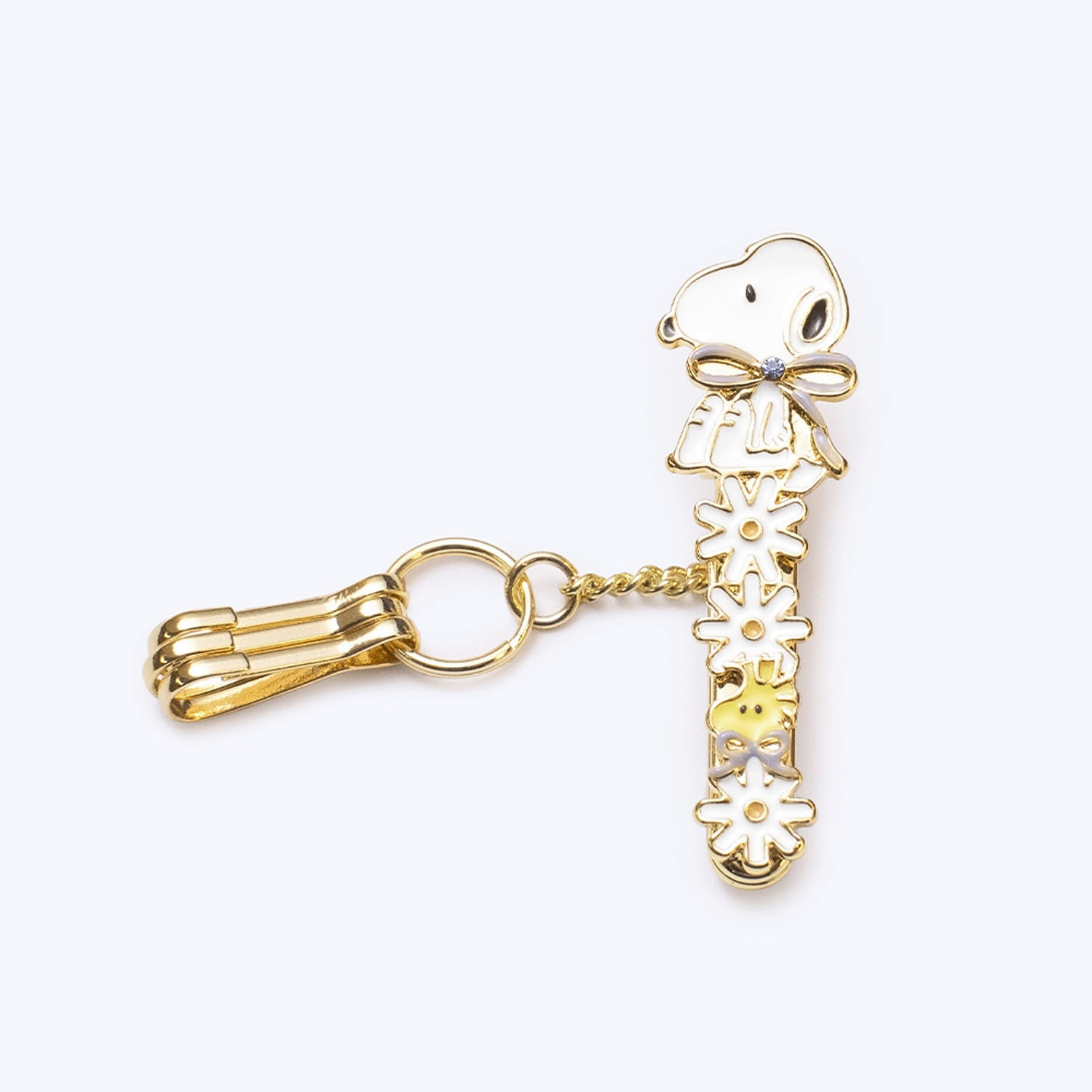 PEANUTS バックキークリップ mini