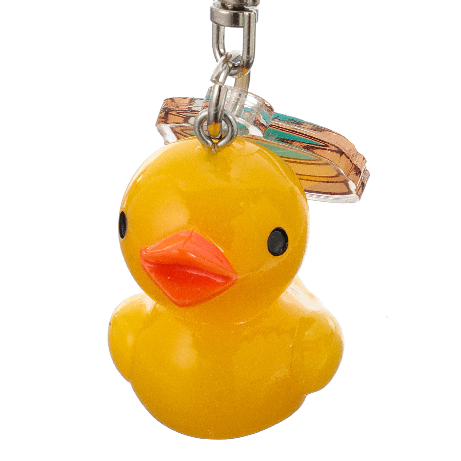 アクリル桶とアヒルキーホルダ－ - 画像2