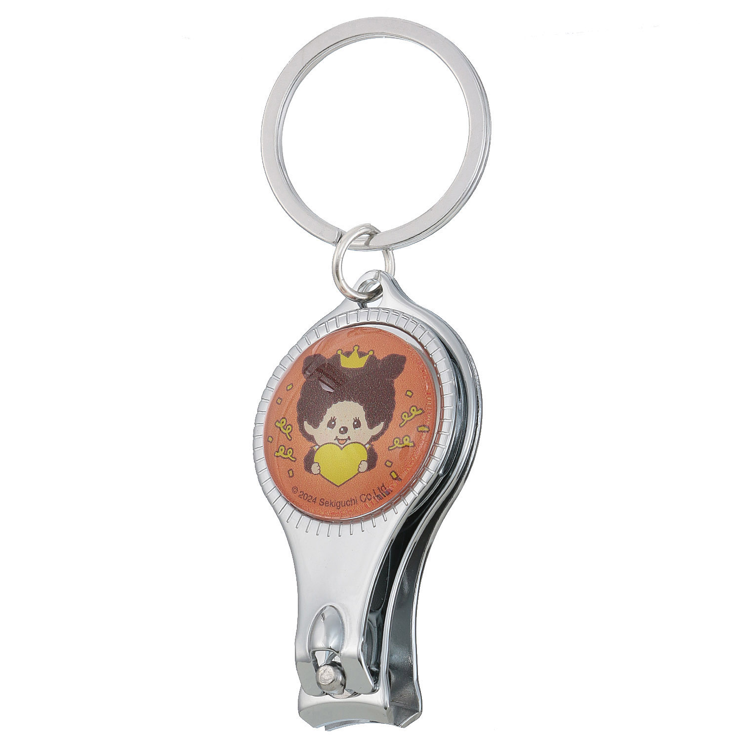 モンチッチ ガラス爪切りキーホルダ－ - 画像3