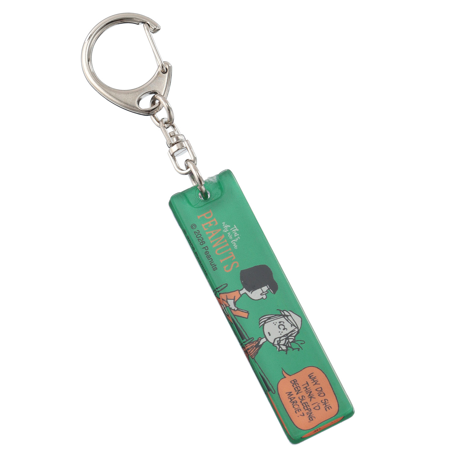 ピーナッツアクリルスティックキーホルダー - 画像7