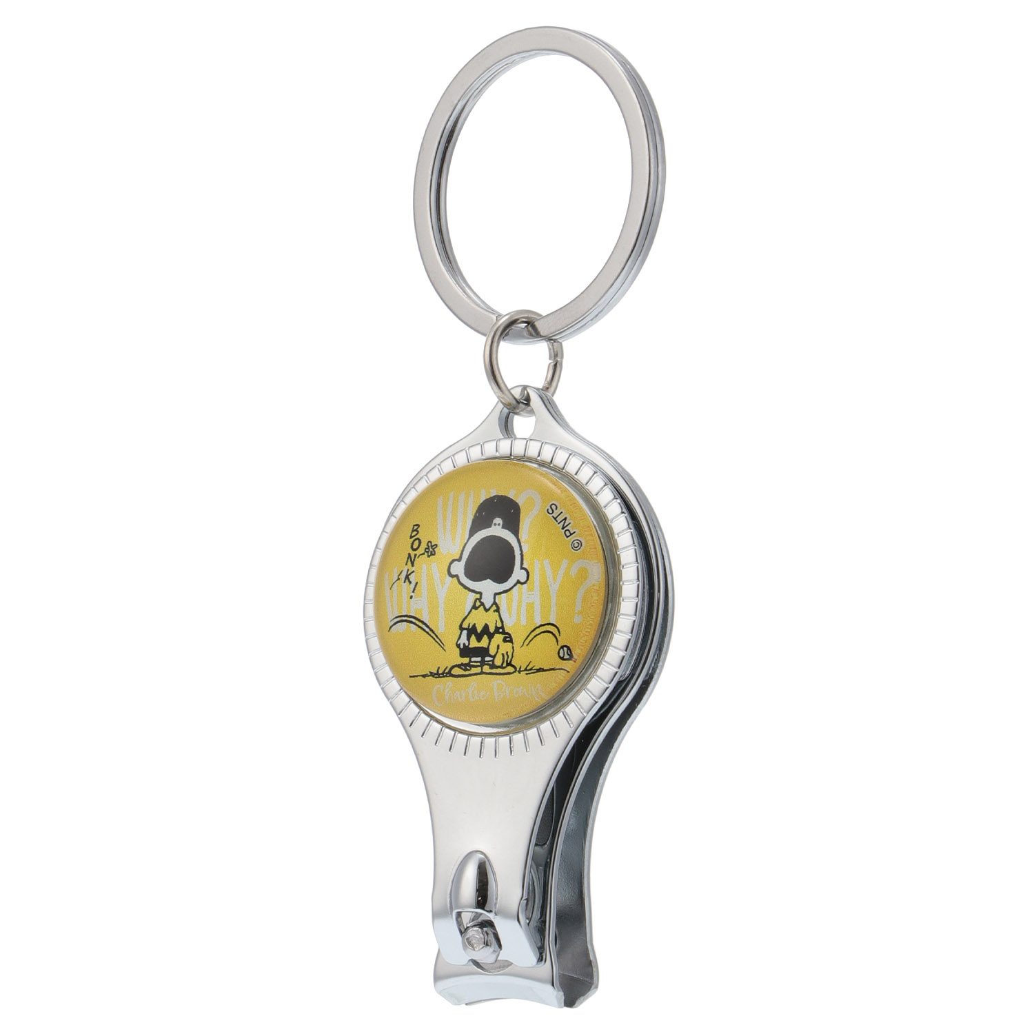 ピーナッツ爪切りキーホルダー - 画像3