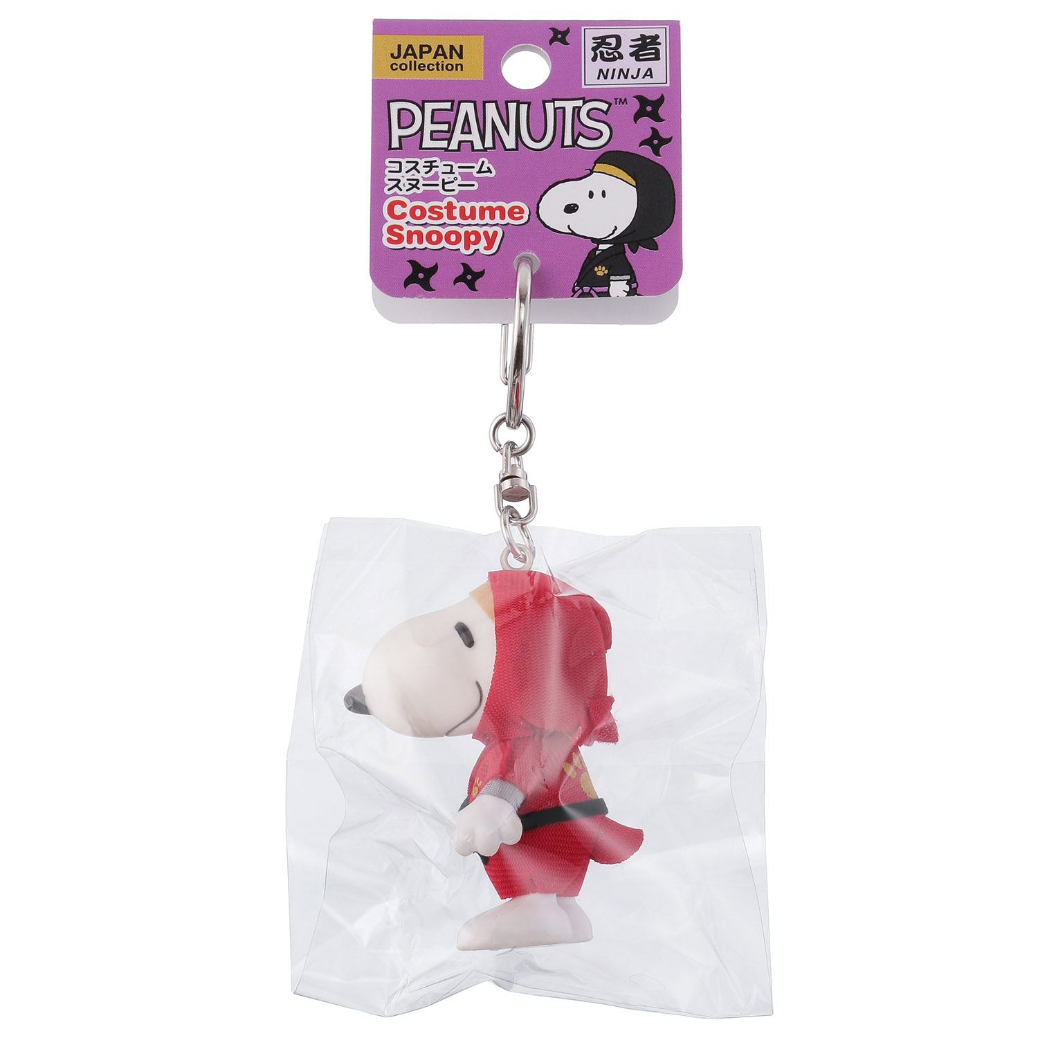 【00－03は次回納期未定】スヌーピーコスチュームキーチェーン日本モチーフシリーズ - 画像5