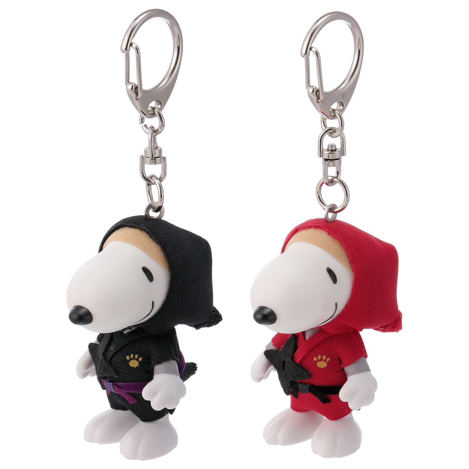 【00－03は次回納期未定】スヌーピーコスチュームキーチェーン日本モチーフシリーズ - 画像1