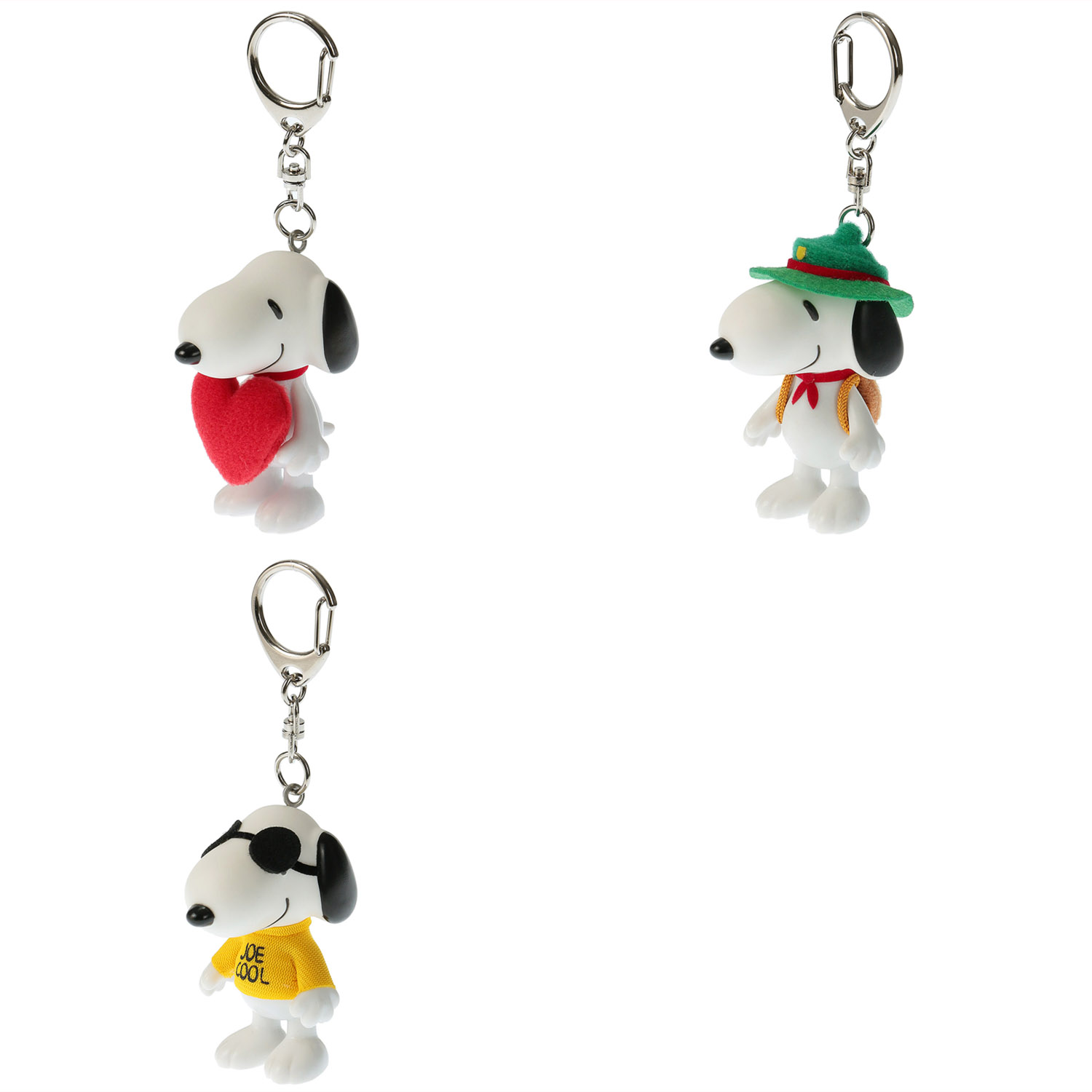 スヌーピーコスチュームキーチェーン - 画像1