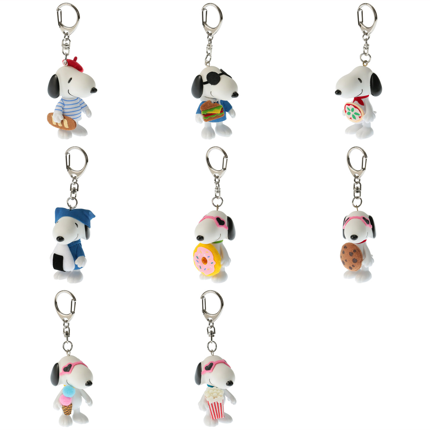 スヌーピーコスチュームキーチェーンフードシリーズ