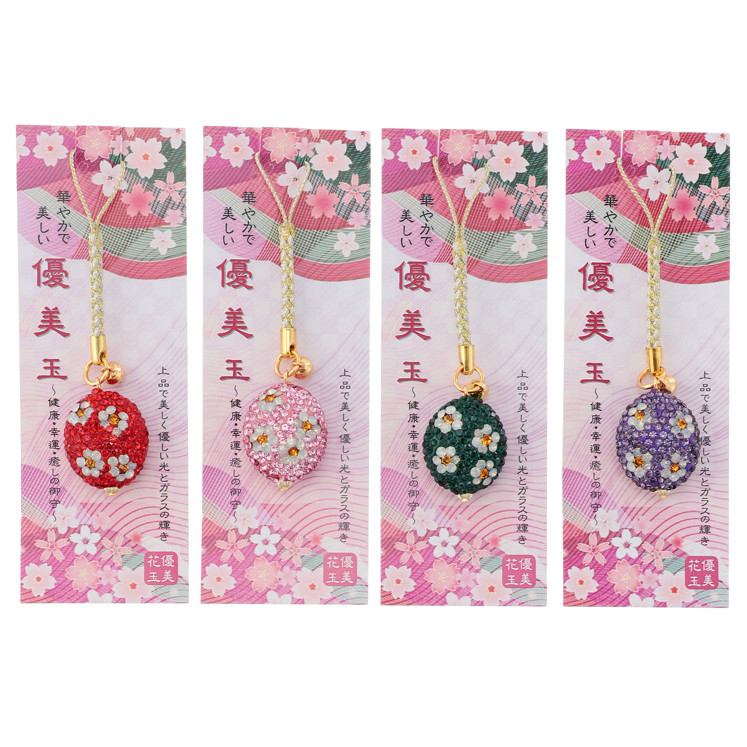 優美楕円Rsフラワー根付