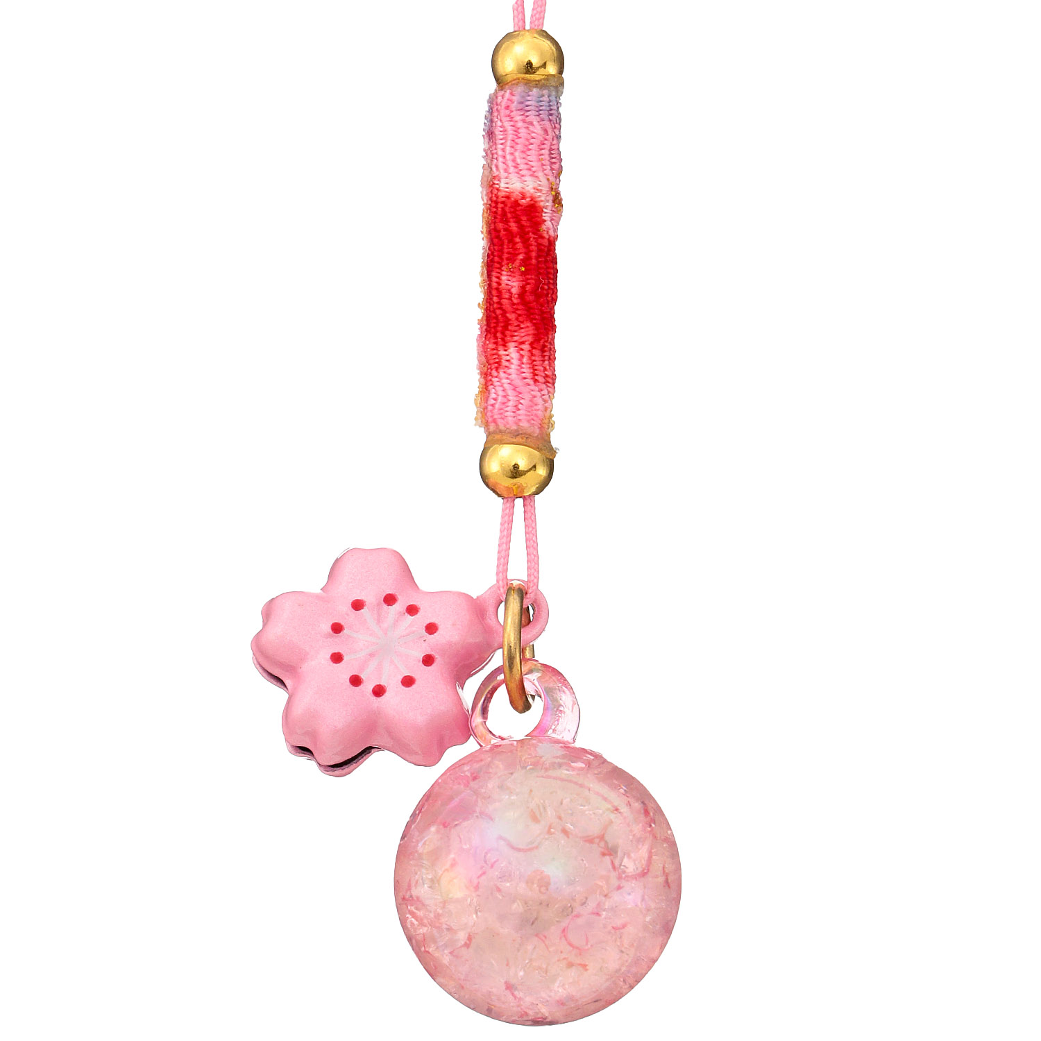 桜鈴しずく玉根付 - 画像2