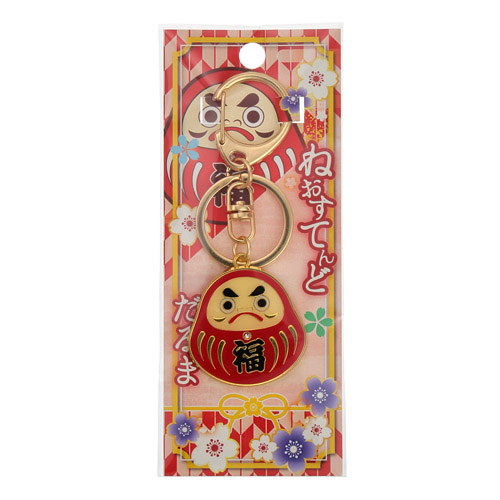 ネオステンドだるまキーホルダー - 画像2