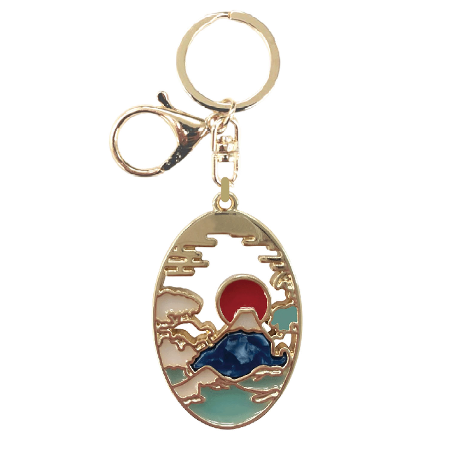 ステンドグラス風キーホルダー - 画像2