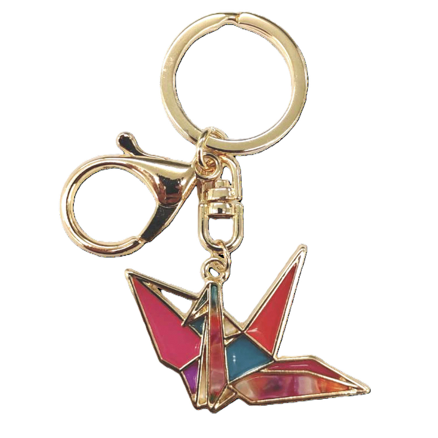 ステンドグラス風キーホルダー - 画像6