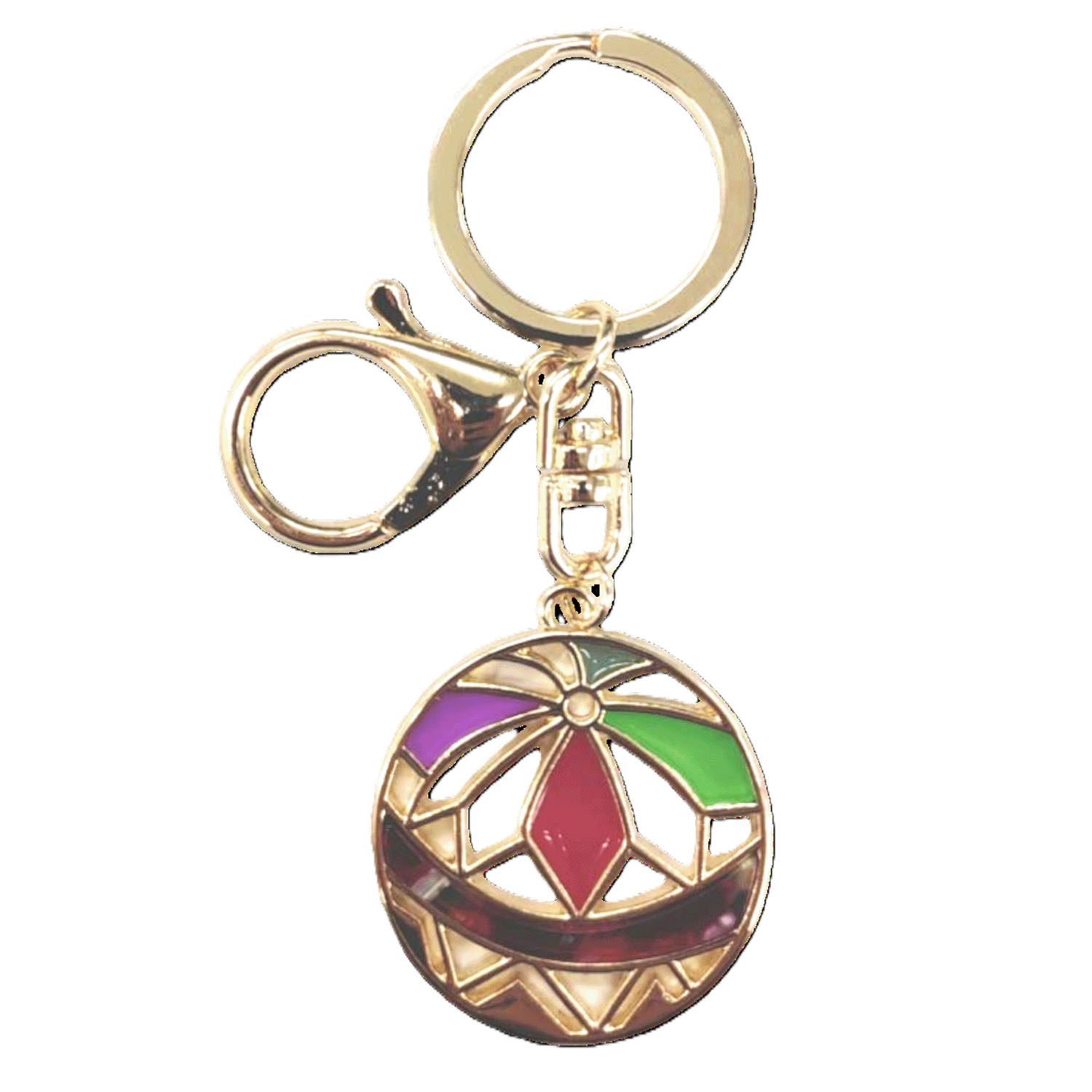 ステンドグラス風キーホルダー - 画像7