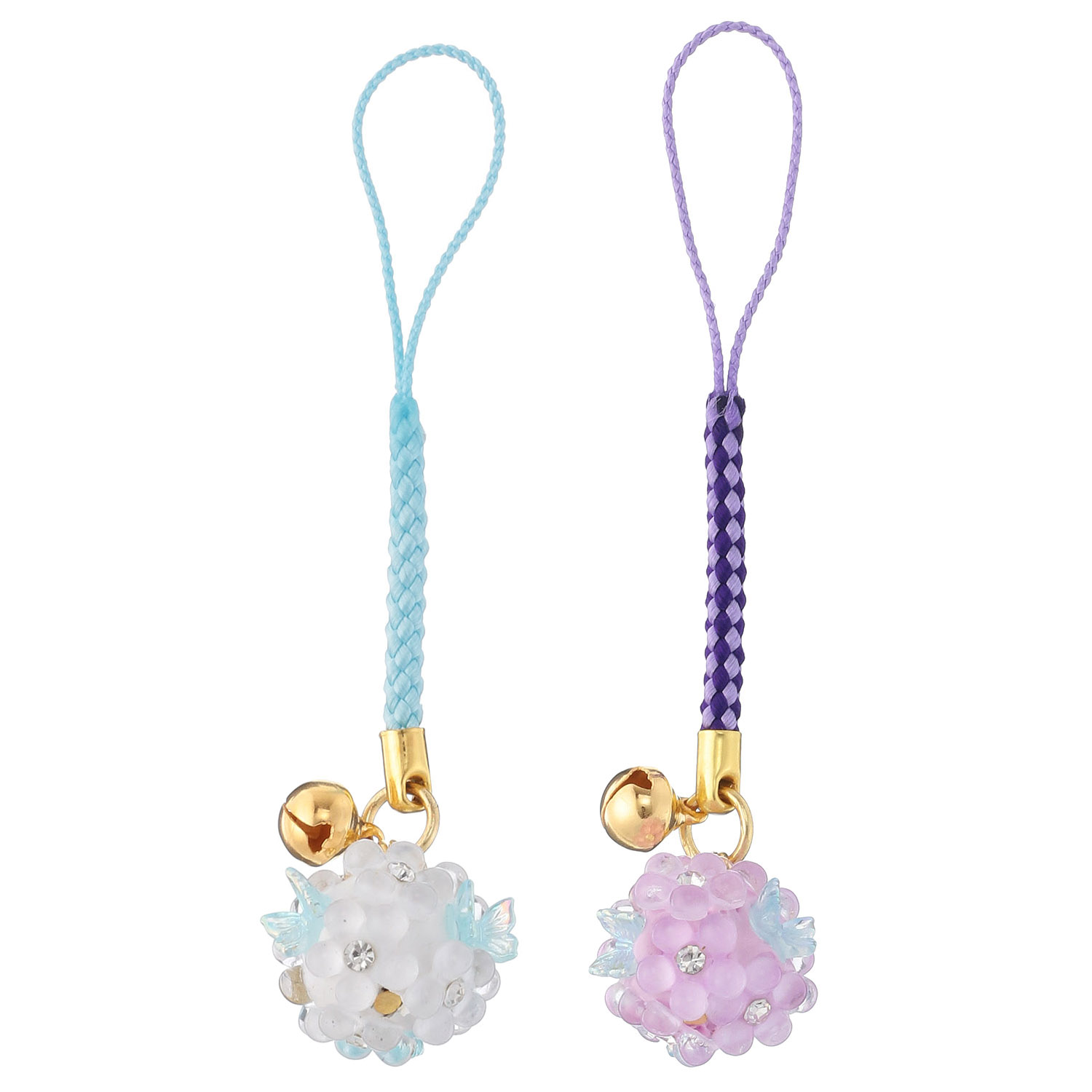 あじさいの願い玉根付