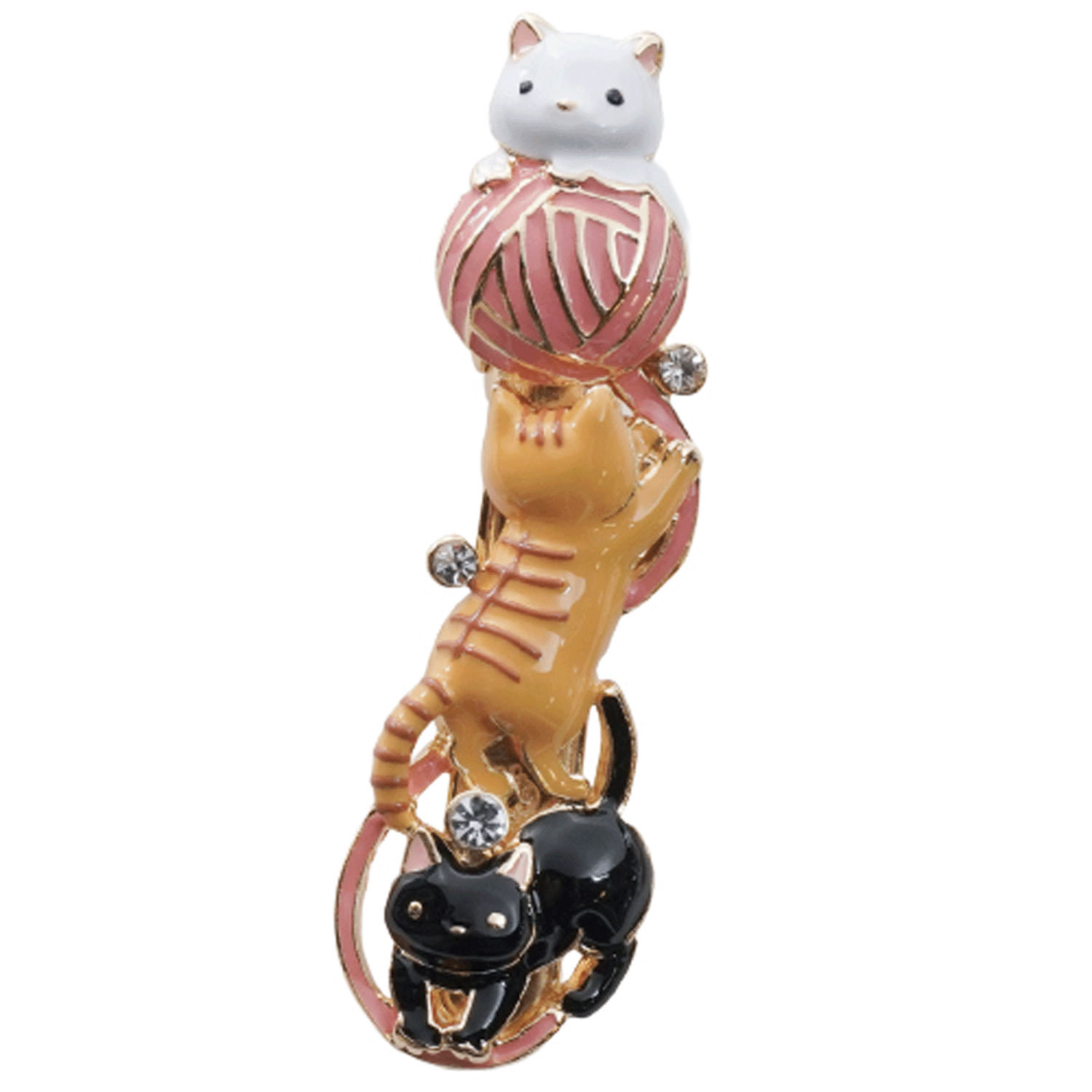 バッグキークリップ