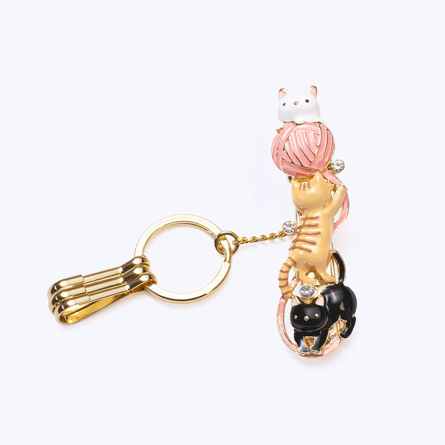 バッグキークリップ