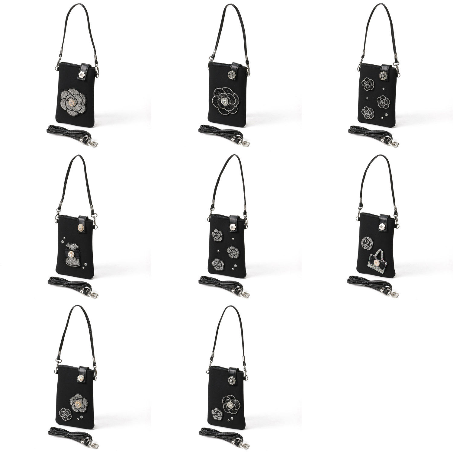 デコレーションスマホポシェット