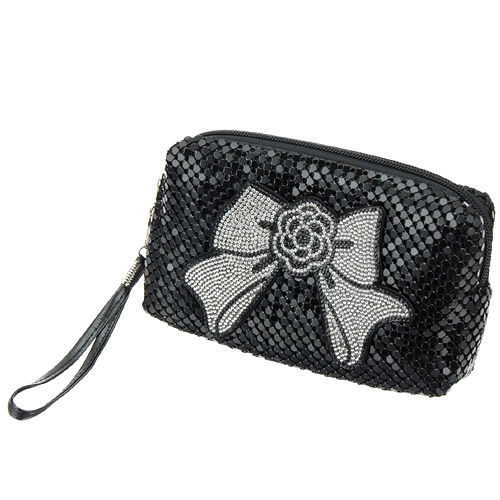 ポーチ大 カメリアリボン - 画像3