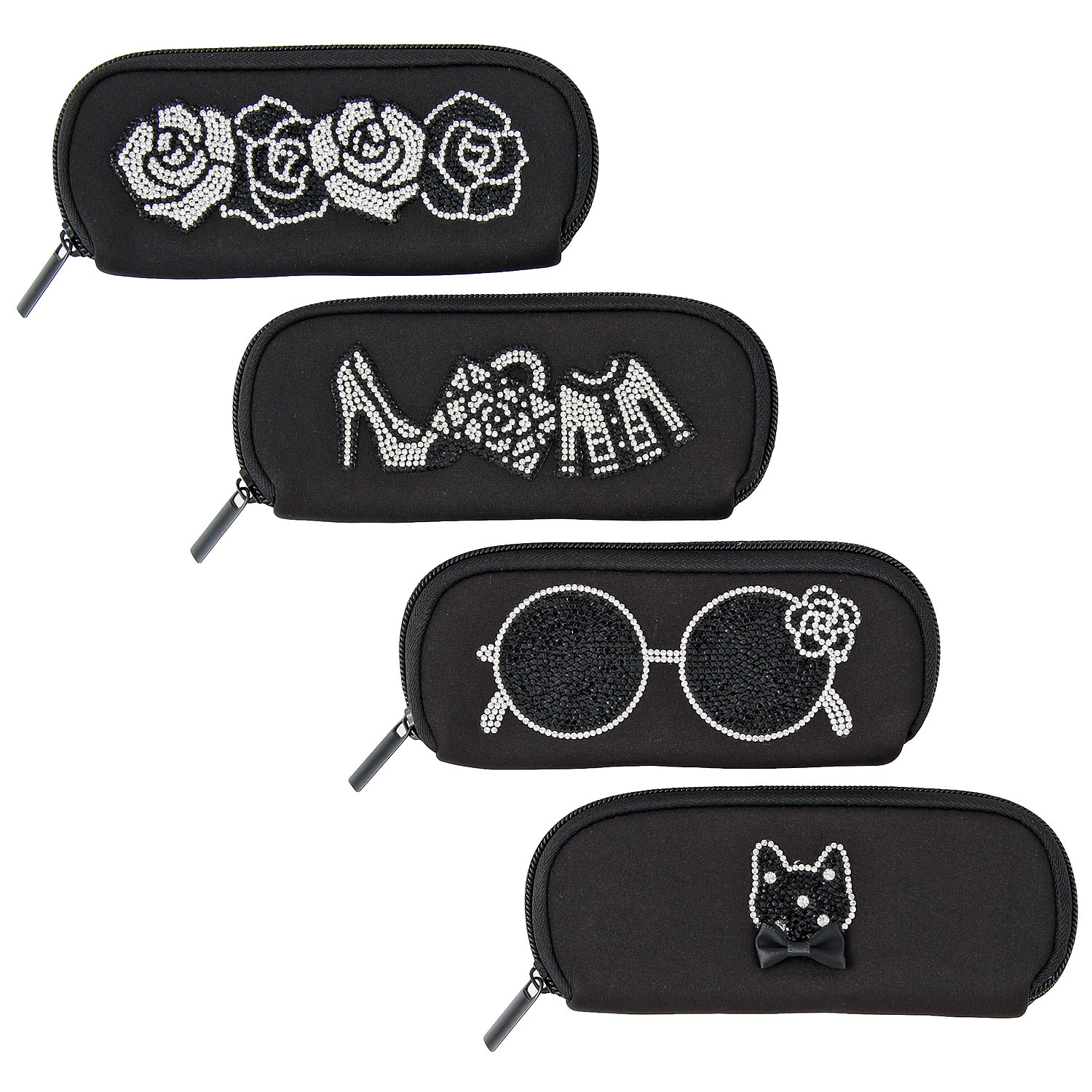 【00－04、07は完売終了】デコレーションソフト眼鏡ケース