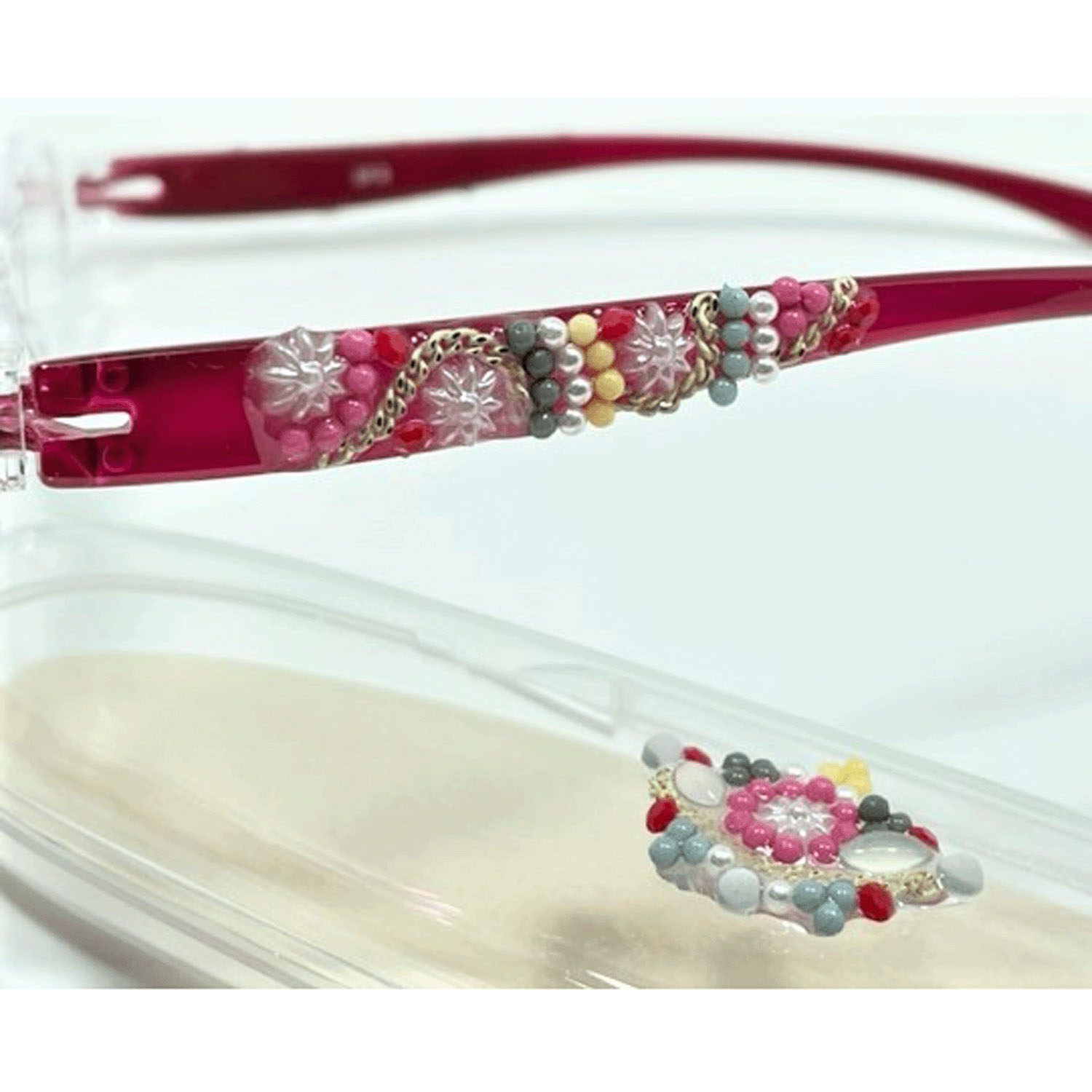 デコレーションリーディンググラス - 画像4