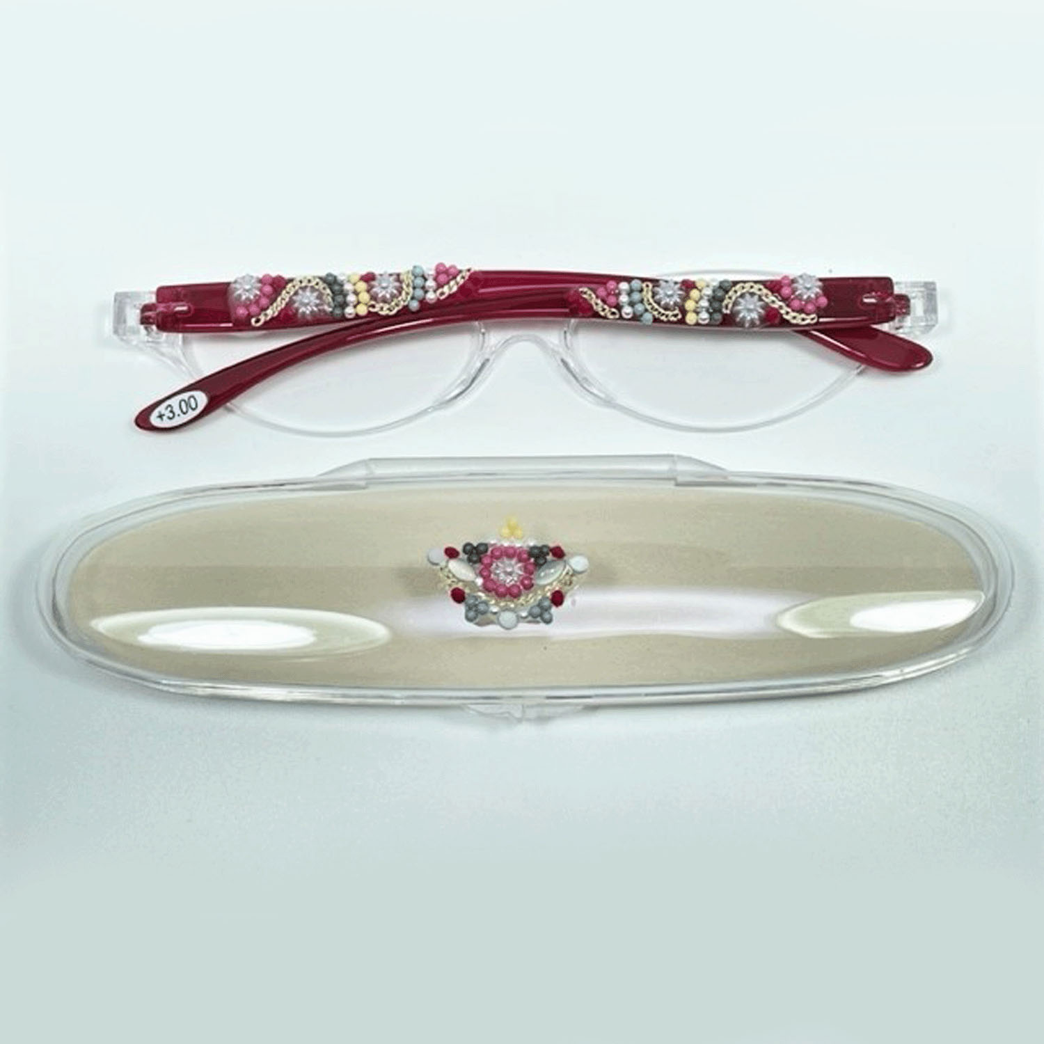 デコレーションリーディンググラス