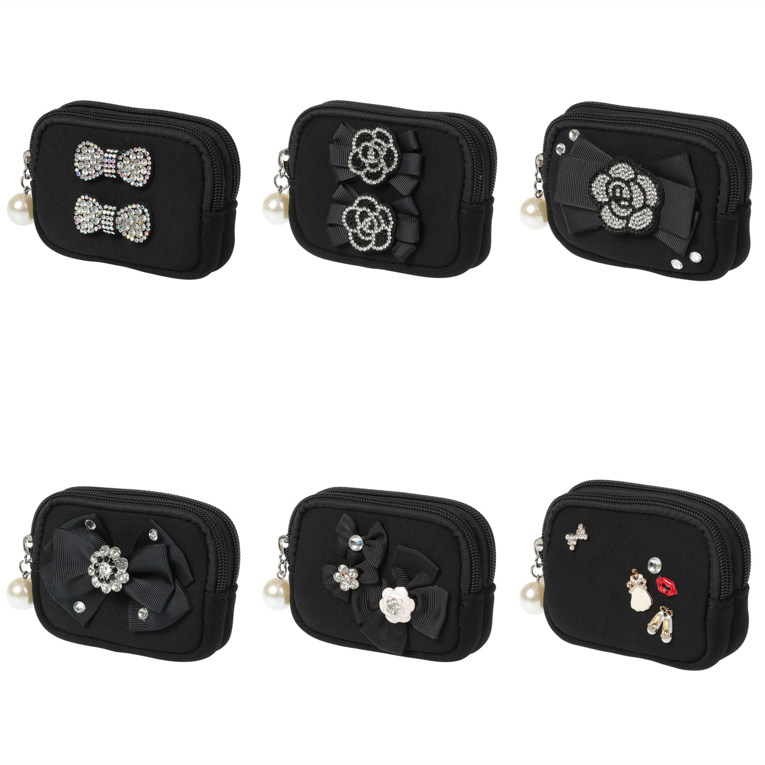 ネオプレ－ンWファスナ－ミニポーチ - 画像1