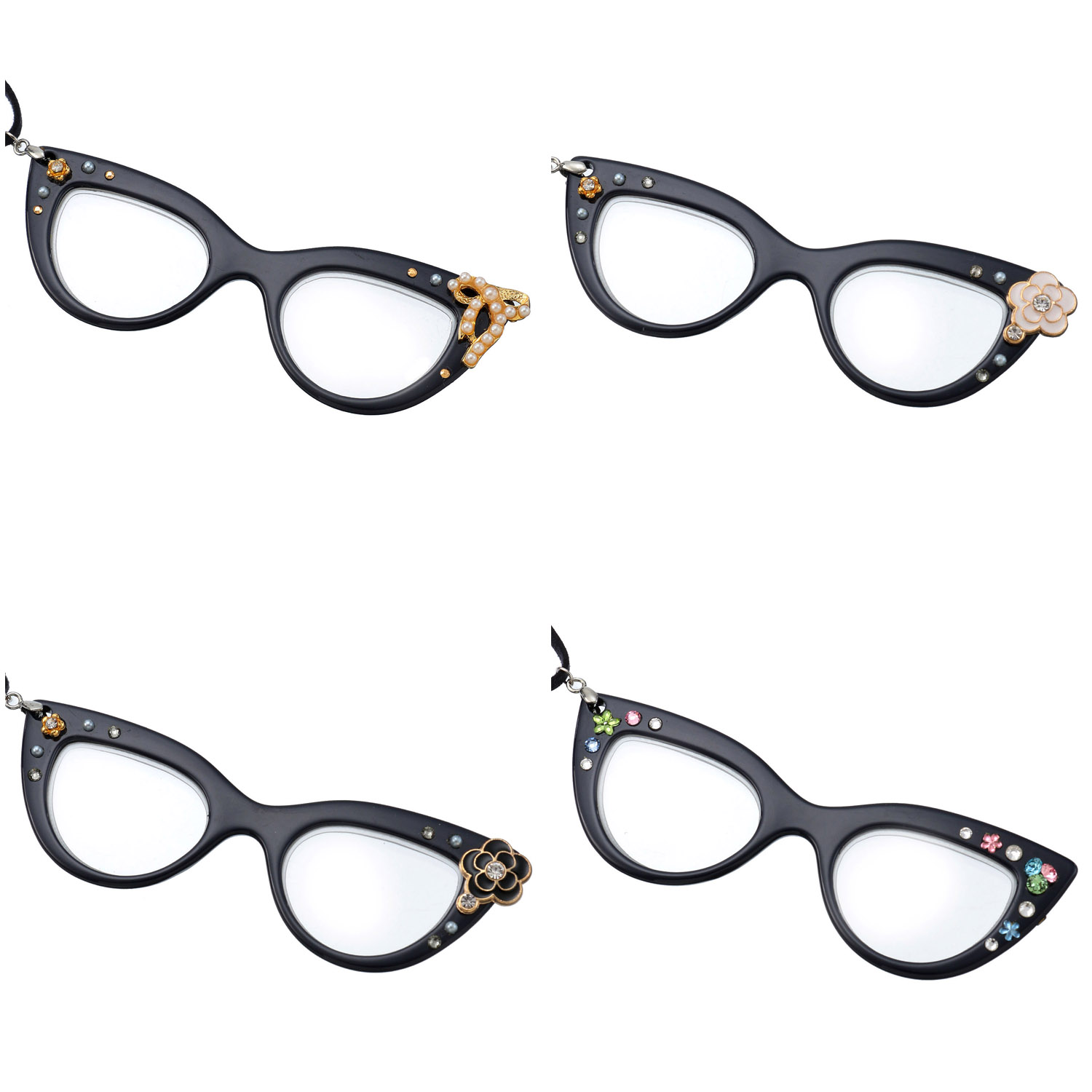 メガネ型ルーペペンダント - 画像1