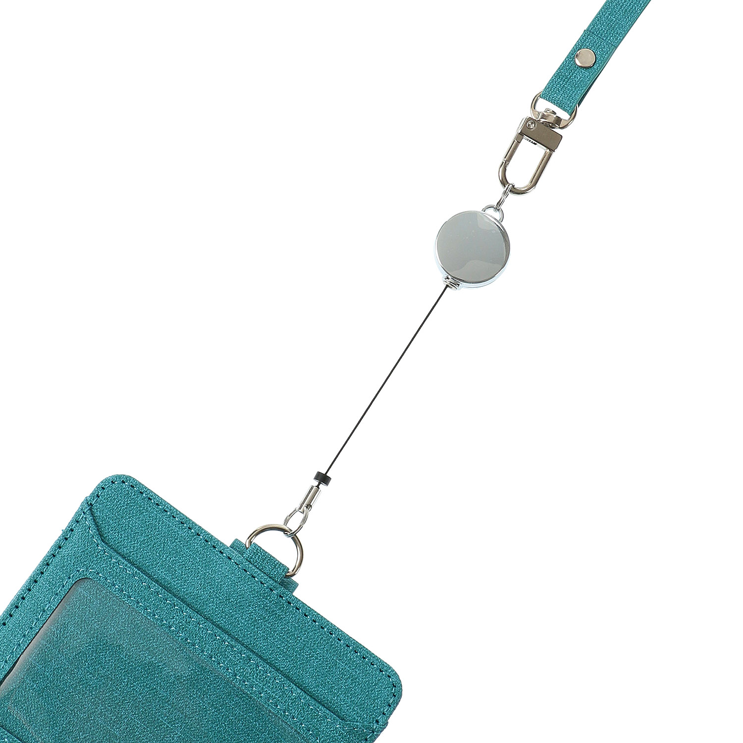 リボンリール付きパスケース - 画像5