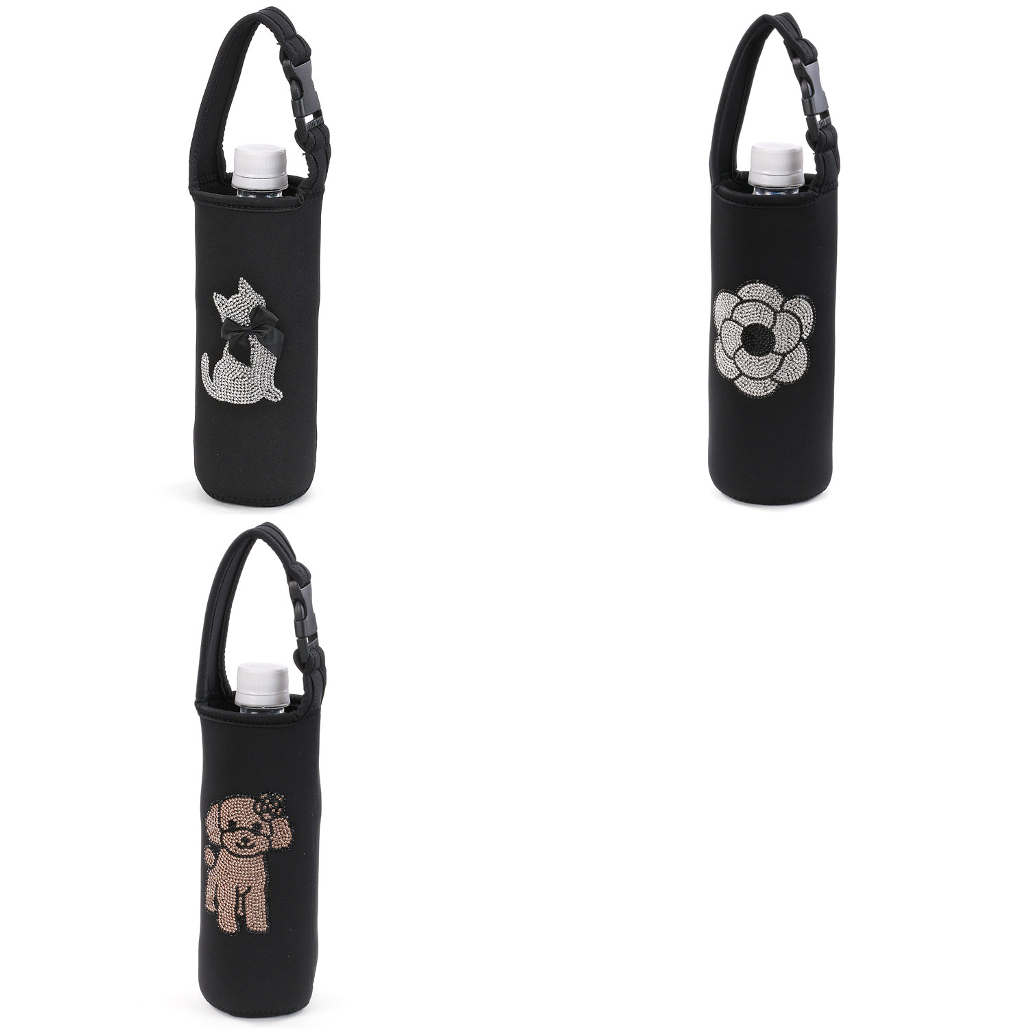 きらきらデコレーションペットボトルケース650ml対応 - 画像1