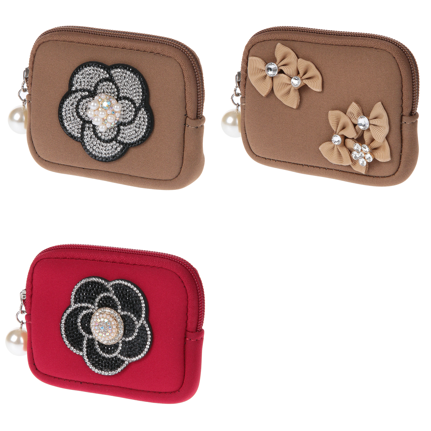 ネオプレ－ン薄型ミニポーチ