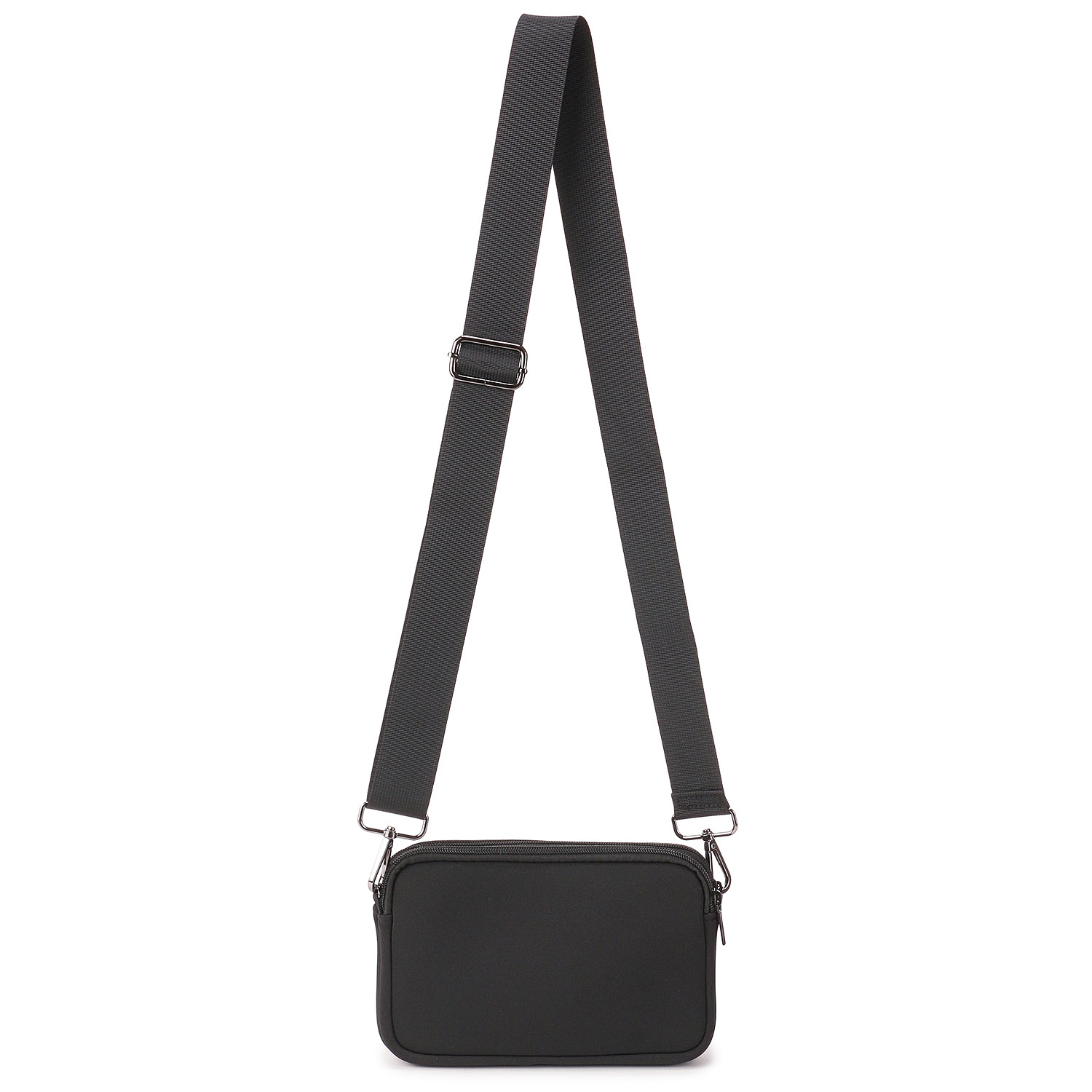 デコレーション3ファスナーポシェット - 画像3