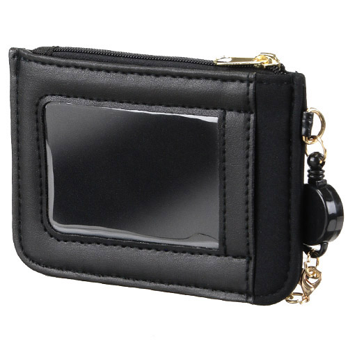 ファスナー付パスケーススマイル - 画像2