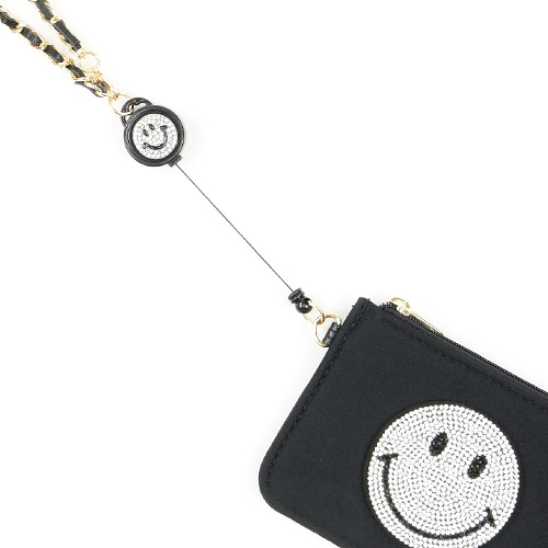 ファスナー付パスケーススマイル - 画像4