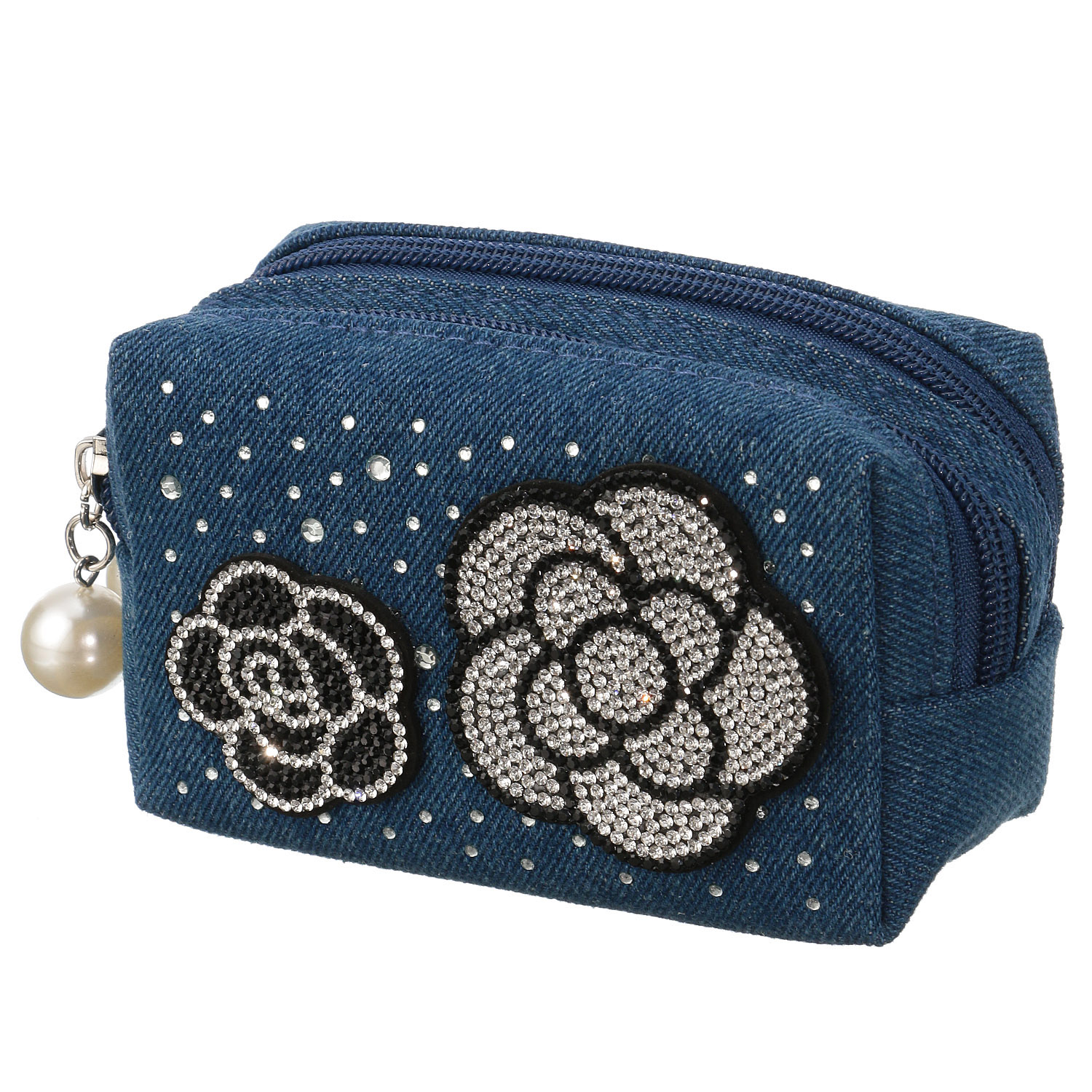 デニムWファスナー