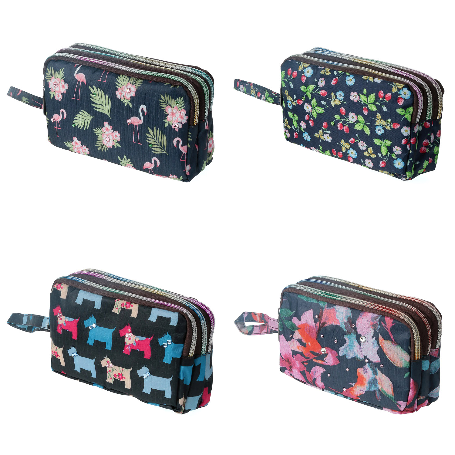 3ファスナーポーチ - 画像1