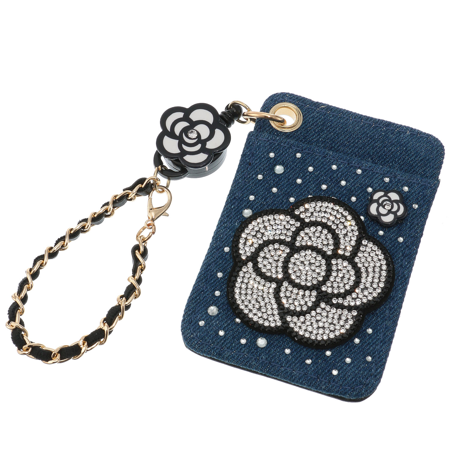 デニムパスケース