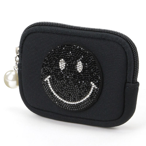 ネオプレーン 薄型ミニポーチ スマイル - 画像2