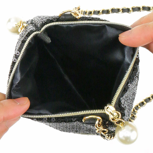 スパンコールスマホポーチ・香水瓶 - 画像3