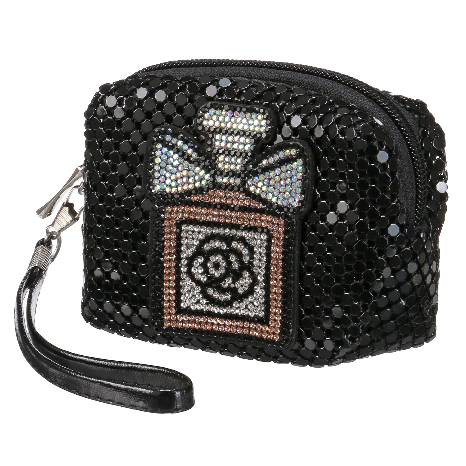 【00－02は在庫限りで終了】デコレーショメタルメッシュポーチ - 画像6