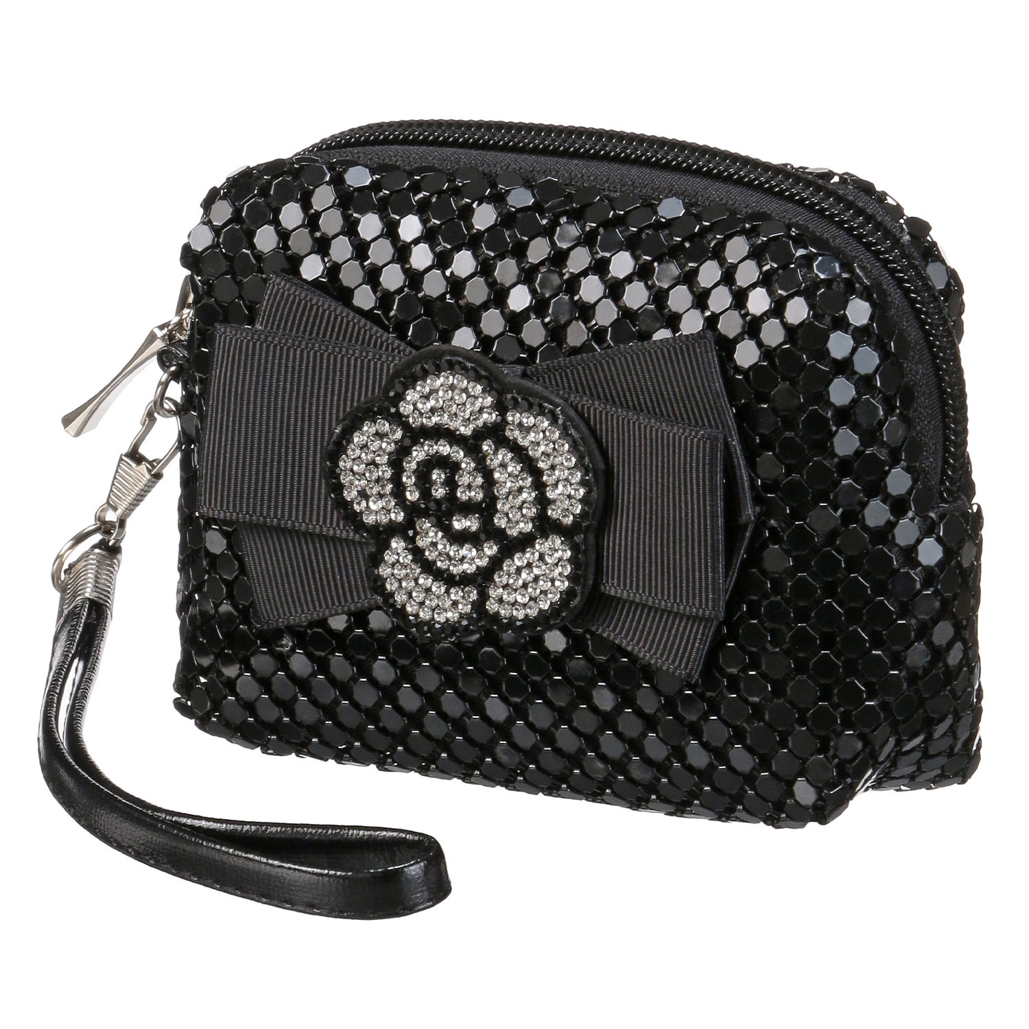 【00－02は在庫限りで終了】デコレーショメタルメッシュポーチ - 画像7