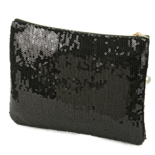 スパンコールWファスナーポ－チ - 画像3