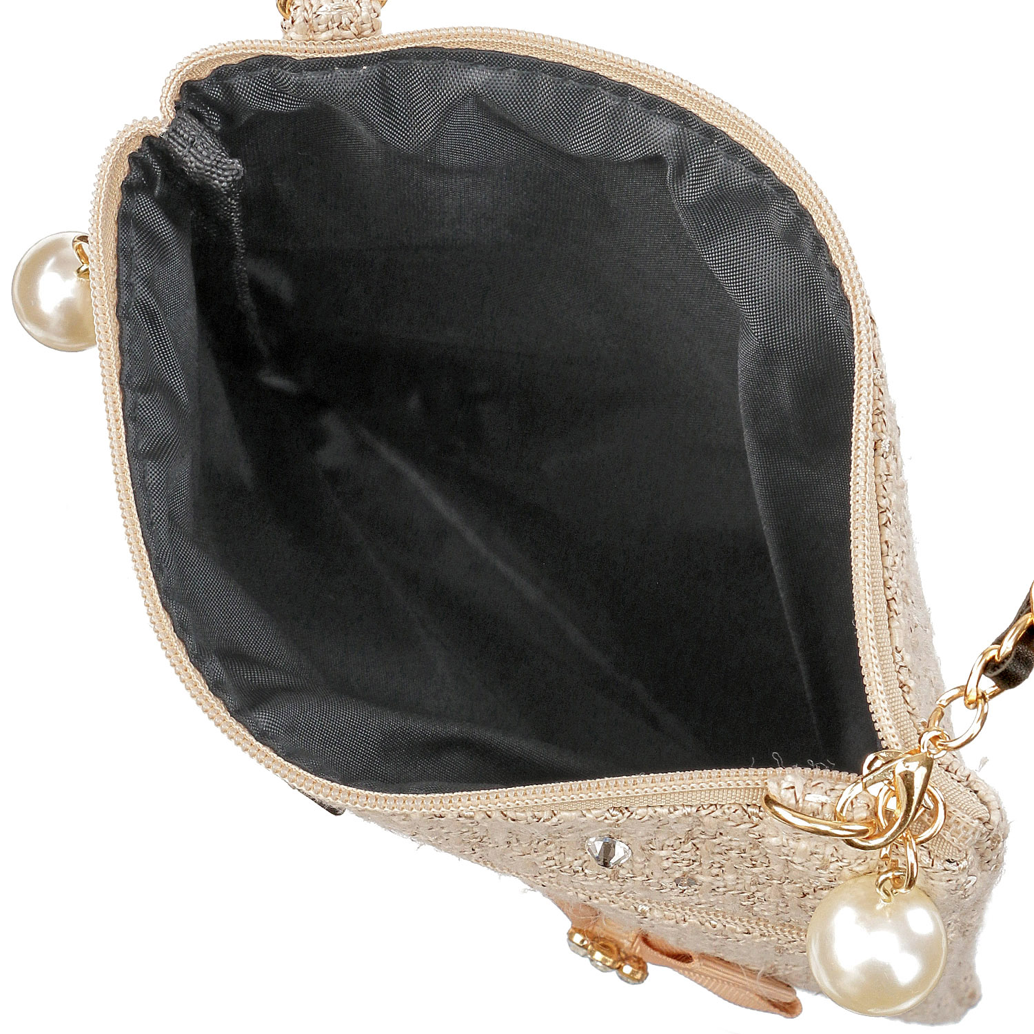 デコレーションツイードポシェット - 画像5