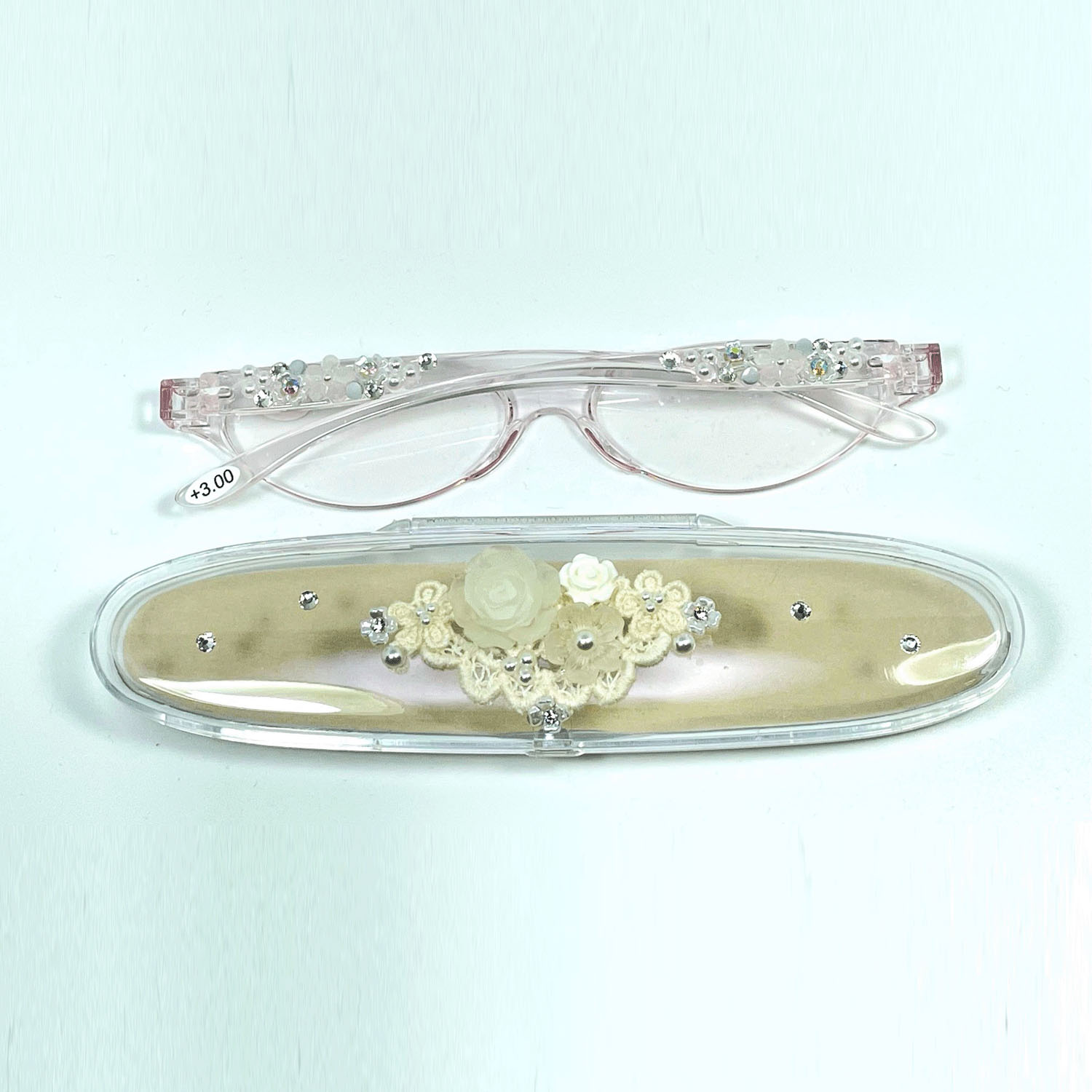 デコレーションリーディンググラス - 画像1