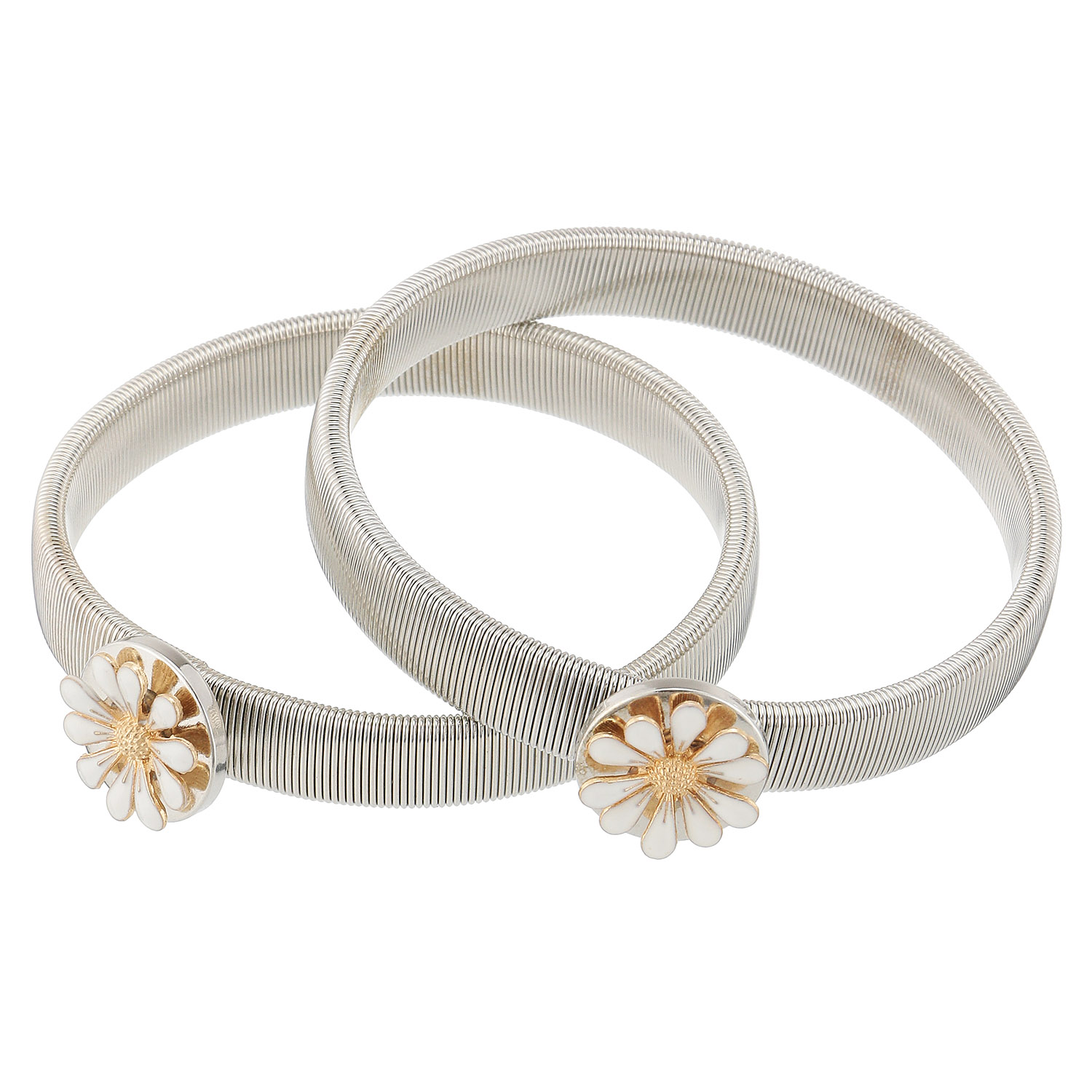 ストレッチアームバンド 花