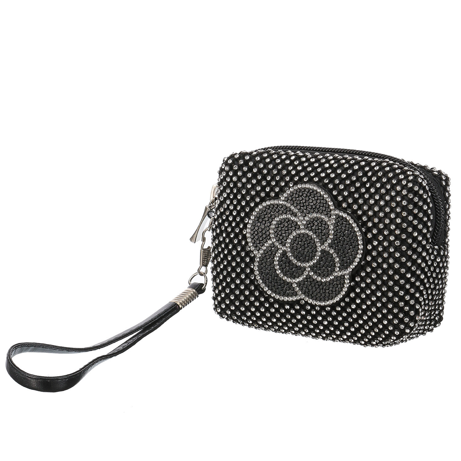 ラインストーン付きポーチ - 画像5