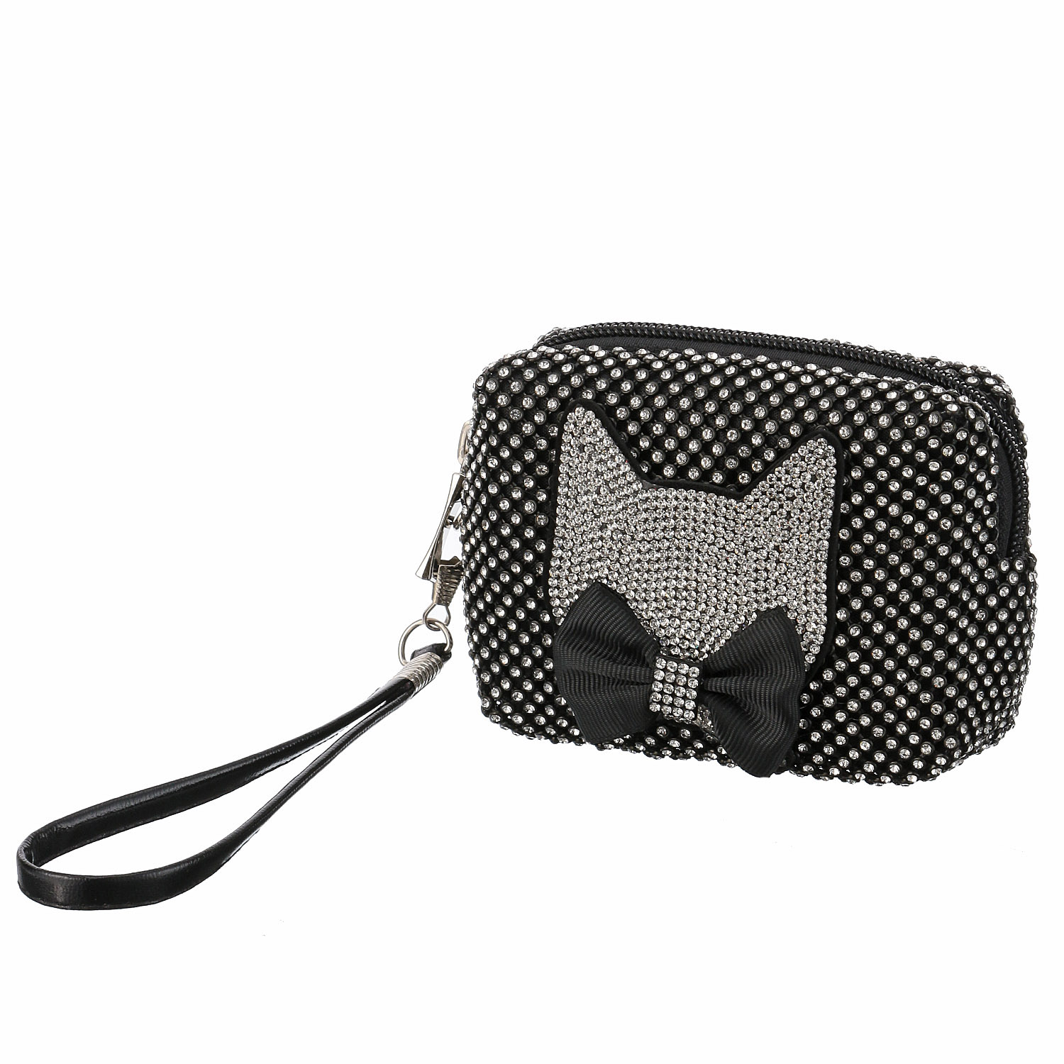 ラインストーン付きポーチ - 画像7