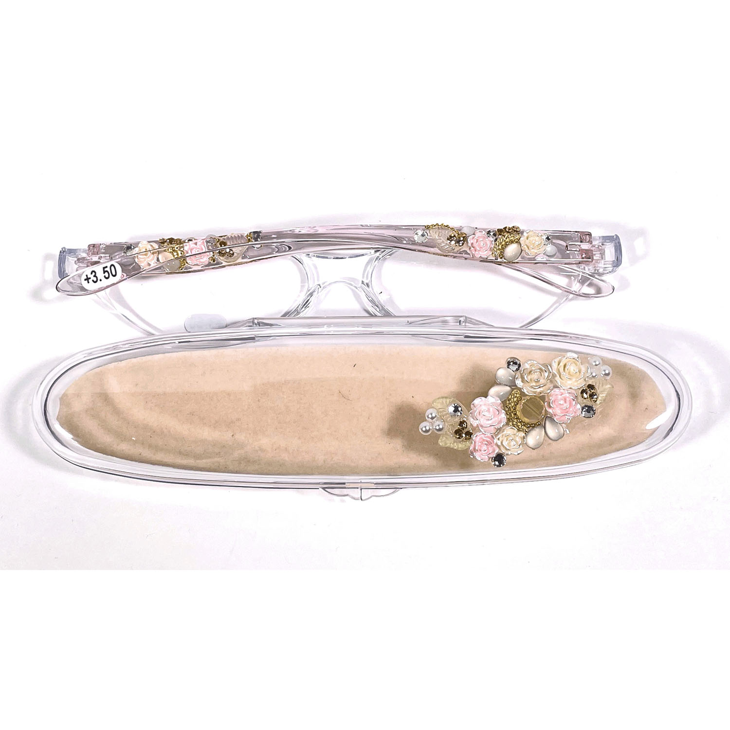 デコレーションリーディンググラス