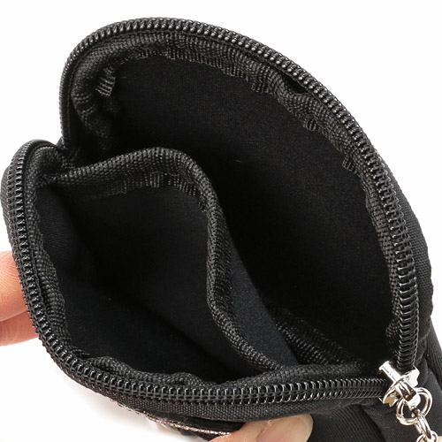 薄型ミニポーチ 猫 - 画像3