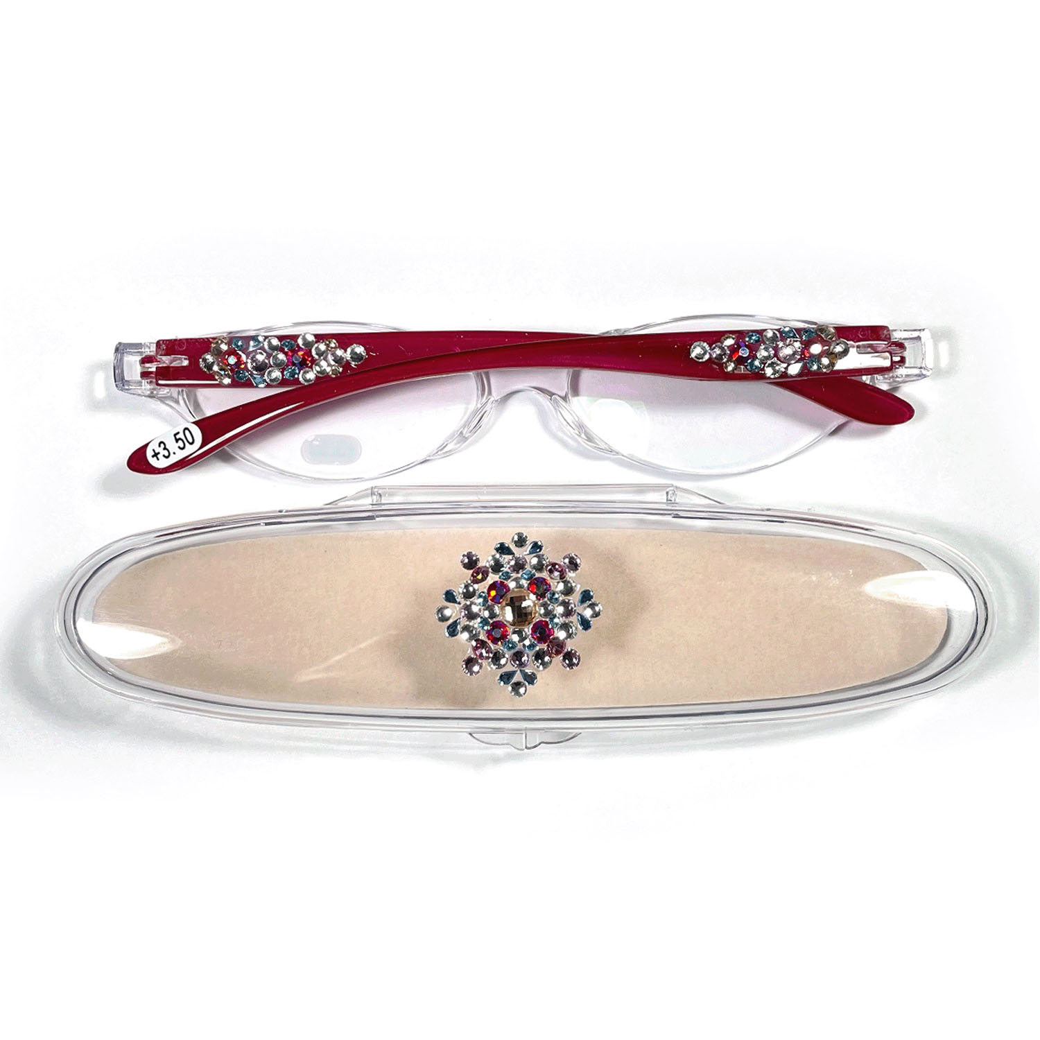 デコレーションリーディンググラス - 画像1