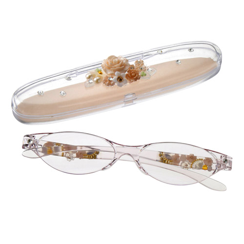 リーディンググラス・ナチュラルローズ